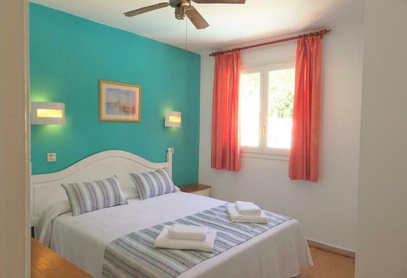 带2个卧室的公寓, Apartamentos Alta Galdana