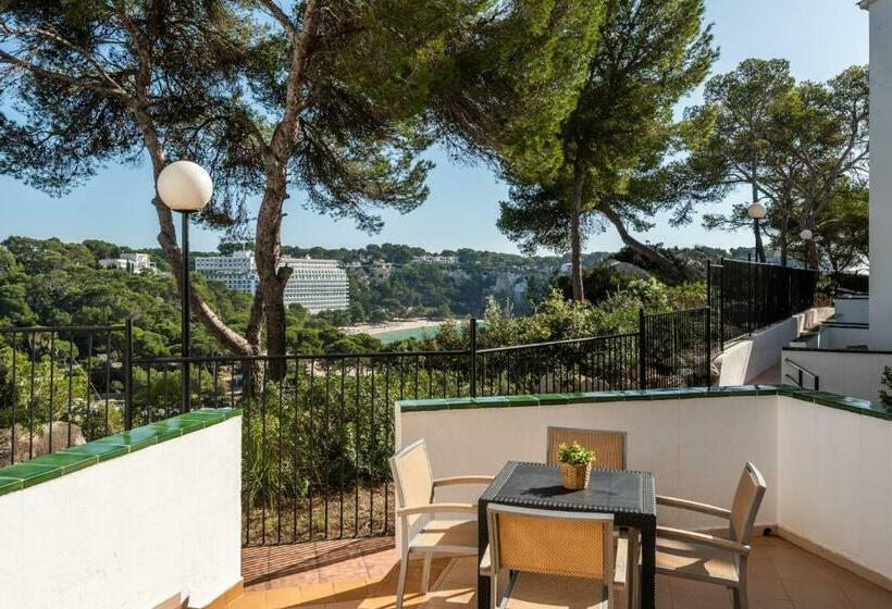 带2个卧室带海景的公寓, Apartamentos Alta Galdana