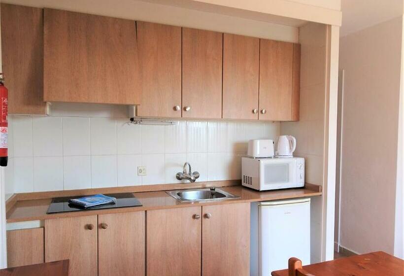 带2个卧室带海景的公寓, Apartamentos Alta Galdana