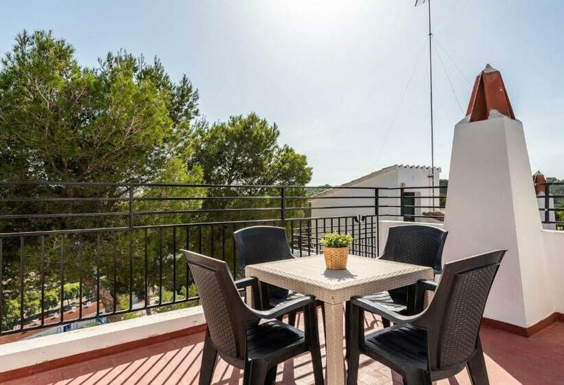 带2个卧室带海景的公寓, Apartamentos Alta Galdana