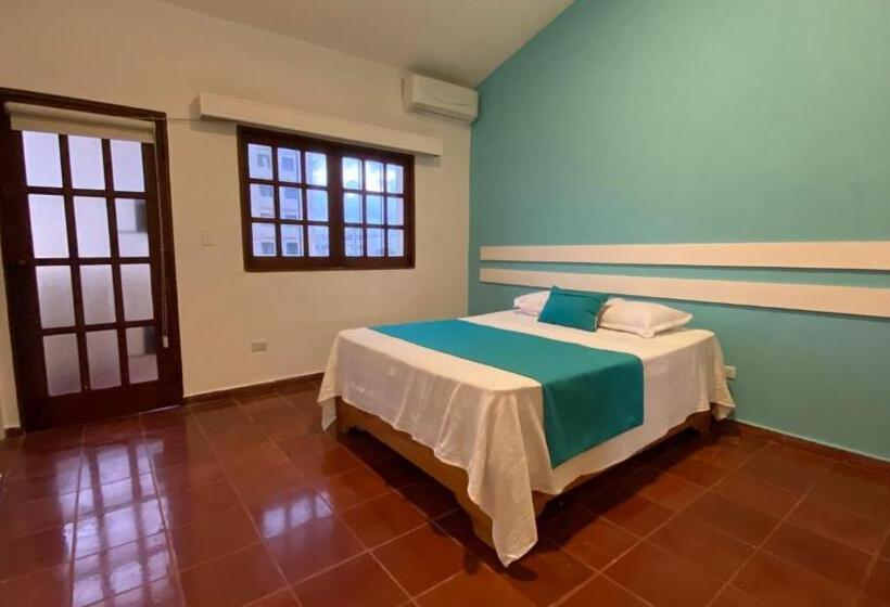 Номер Стандарт с Террасой, Calypso Beach Hotel By The Urbn House Santo Domingo Airport
