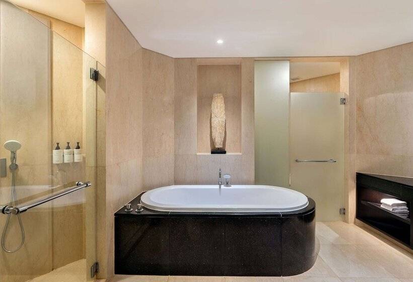 Номер Deluxe, Conrad Bali