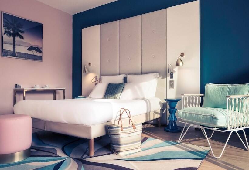Номер Superior Внутренний, Mercure Villeneuve Loubet Plage