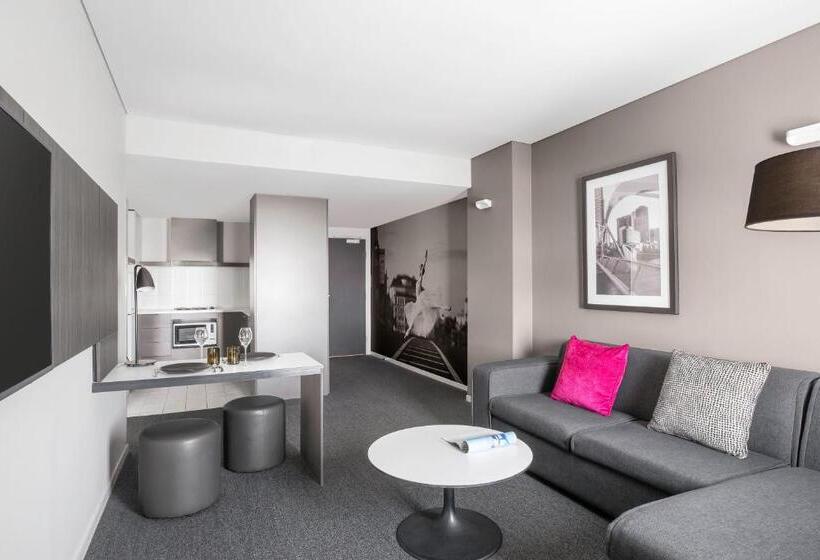 Апартаменты Премиум 1 Спальня, Mantra Southbank