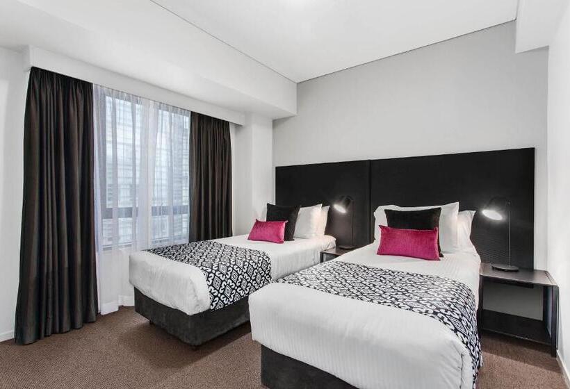 Апартаменты 2 Спальни, Mantra Southbank