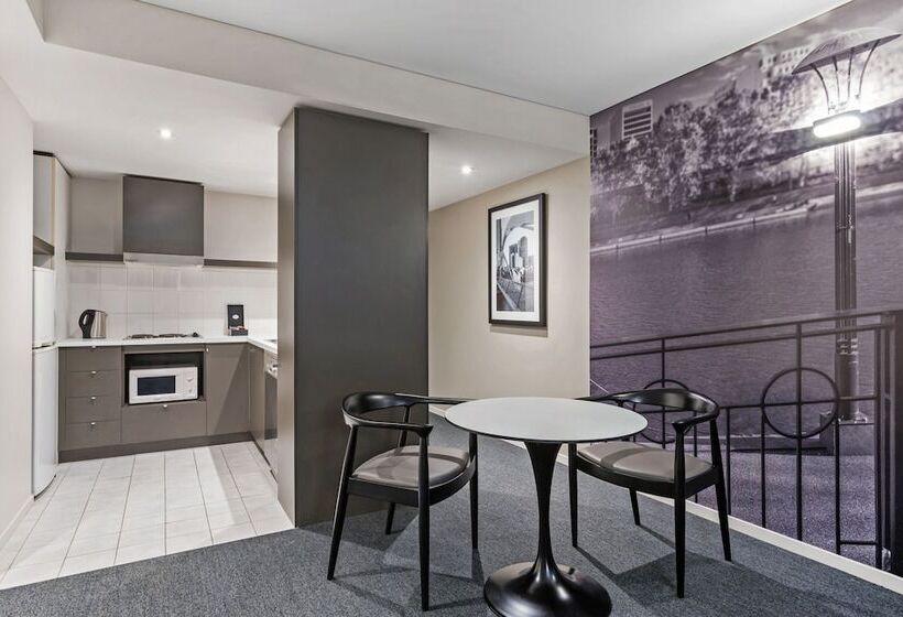 Апартаменты Премиум 1 Спальня, Mantra Southbank
