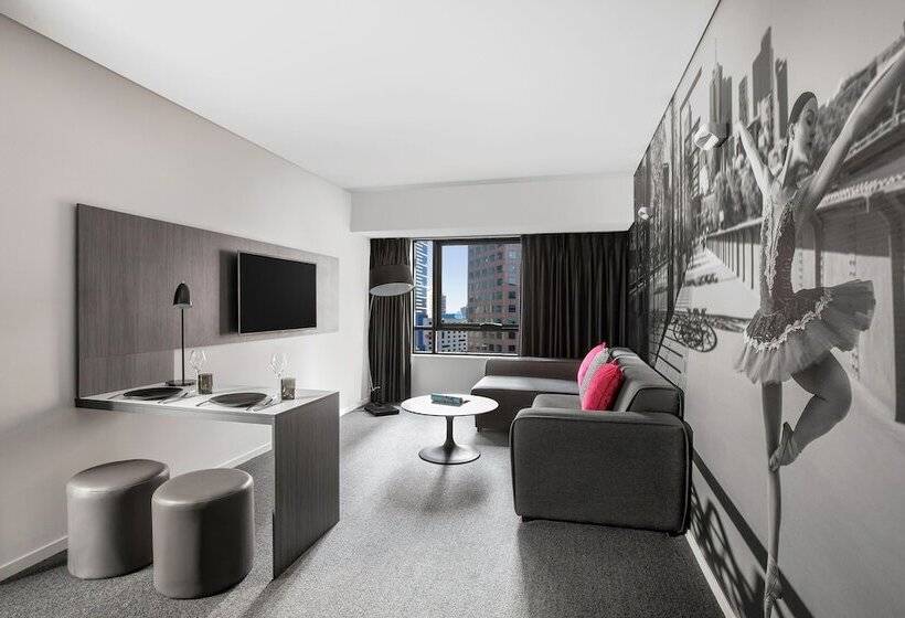 Апартаменты 1 Спальня, Mantra Southbank
