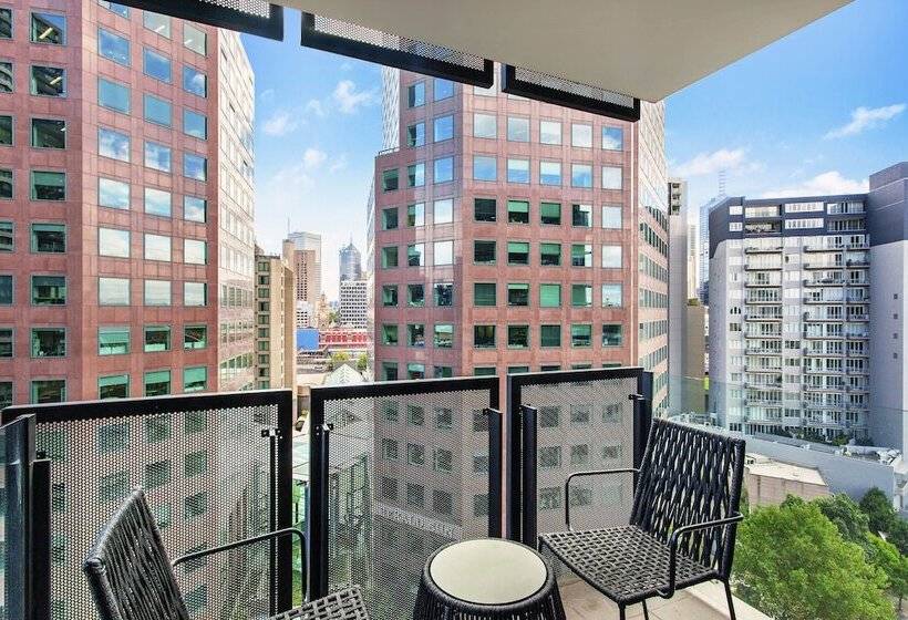 Апартаменты 2 Спальни, Mantra Southbank