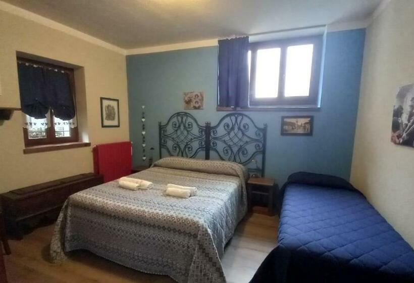 Номер Стандарт Трехместный, Bed & Breakfast Barba Bertu