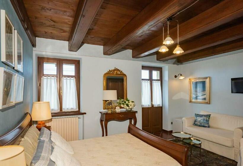 デラックスルーム, Agriturismo Sarmore
