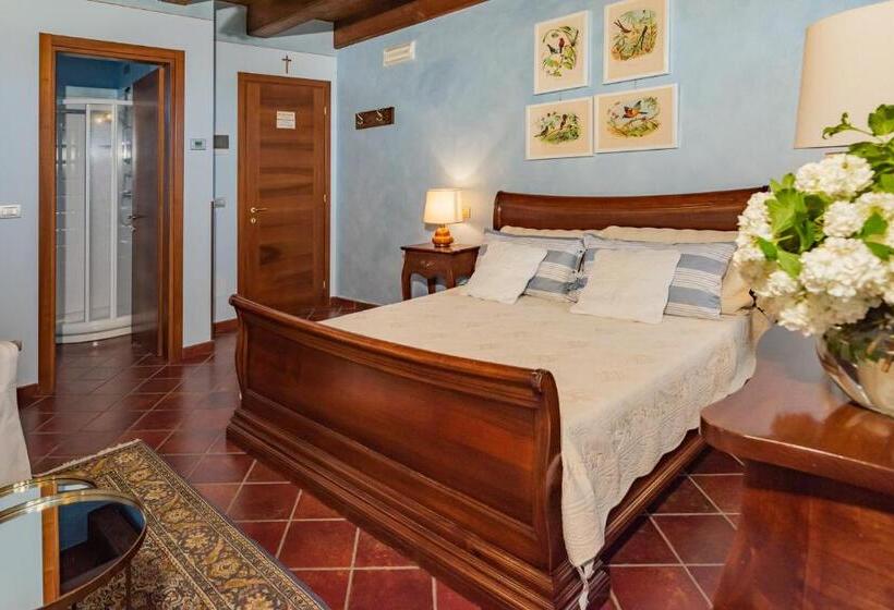 デラックスルーム, Agriturismo Sarmore