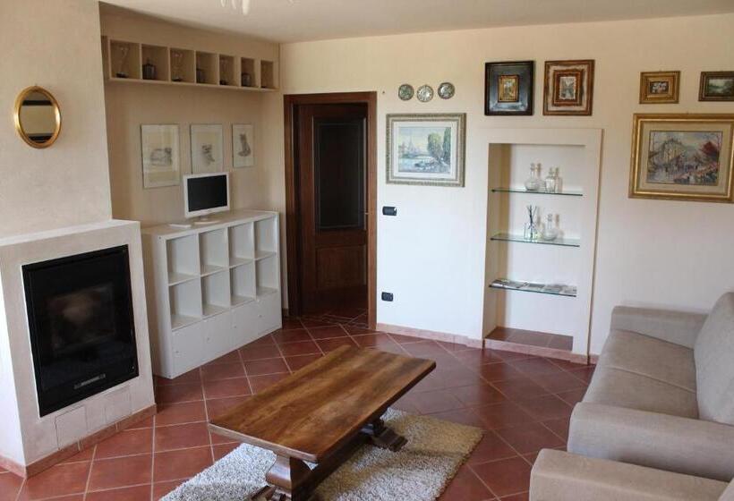 ２ベッドルームアパートメント, Agriturismo Sarmore