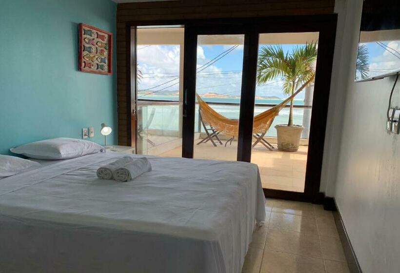 Номер Стандарт Вид на Море с Балконом, Casa Praia Da Pipa