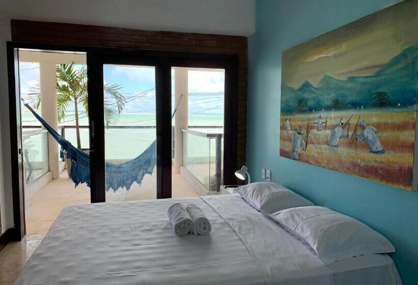 Номер Стандарт Вид на Море с Балконом, Casa Praia Da Pipa