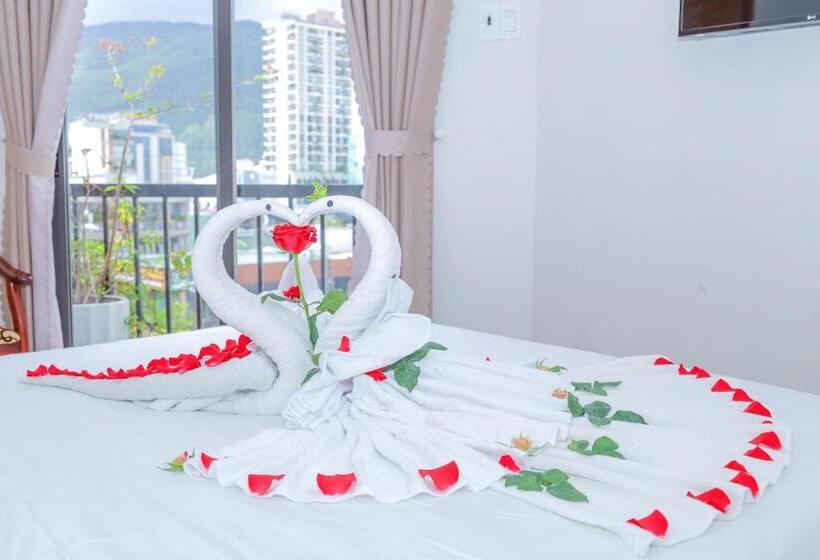 اتاق استاندارد با بالکن, Khách sạn Ciao Quy Nhơn