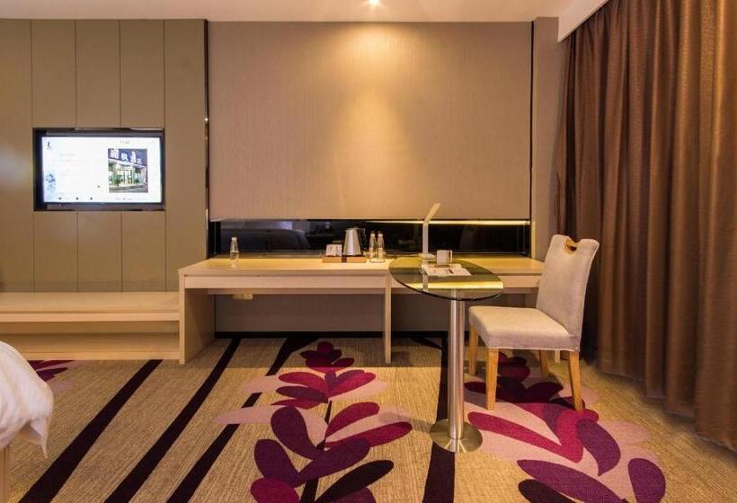 Номер Executive Кровать Кинг, Lavande Hotel Qingyuan Sports Park Municipal Government