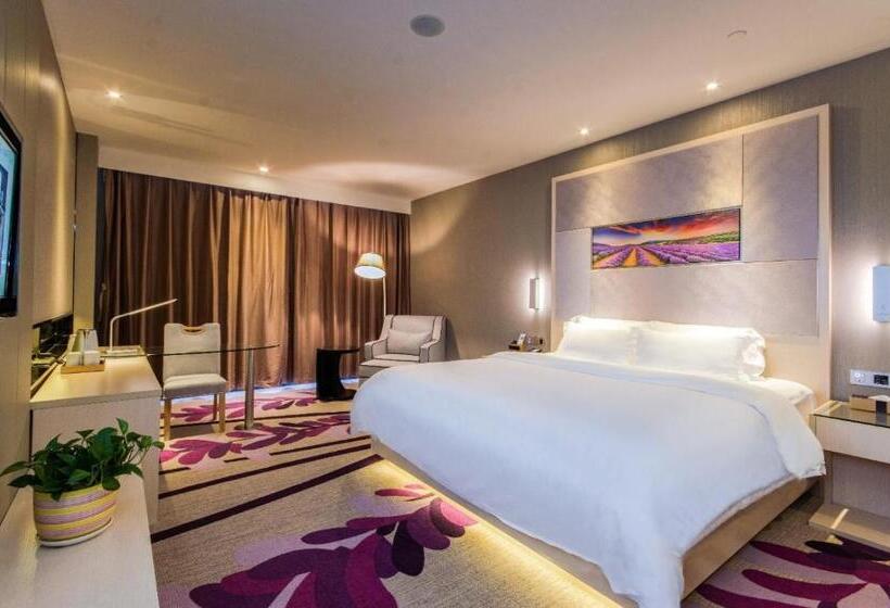 Номер Executive Кровать Кинг, Lavande Hotel Qingyuan Sports Park Municipal Government