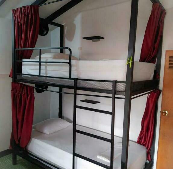 Кровать в Общей Комнате, Traveler Hostel