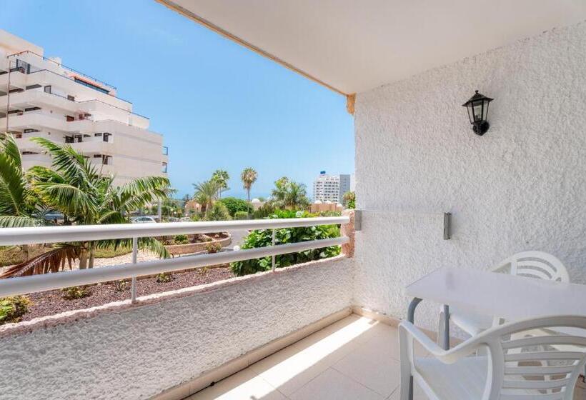 إستوديو قياسى مطلّ علي الحديقة, Apartamentos Borinquen