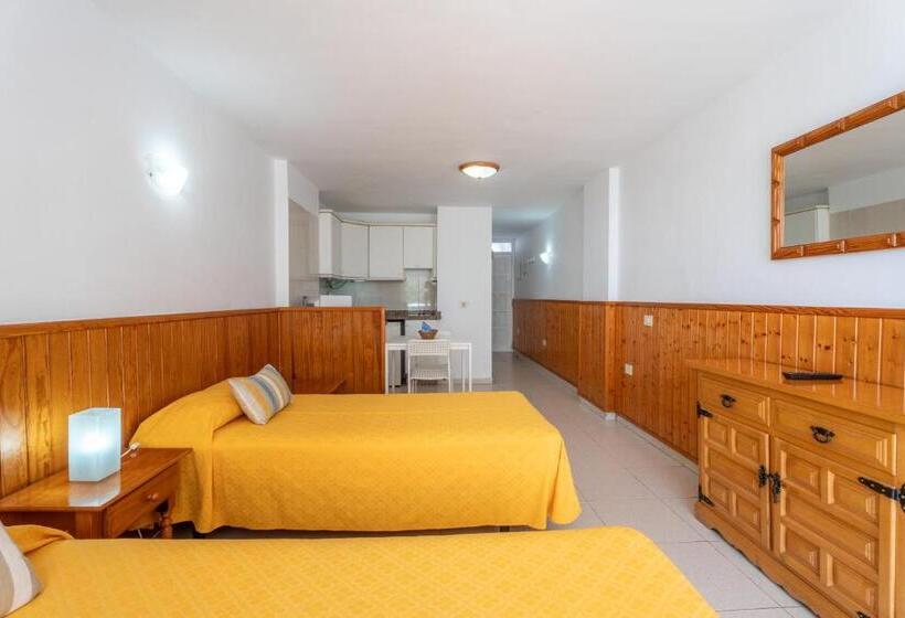 إستوديو قياسى مطلّ علي الحديقة, Apartamentos Borinquen