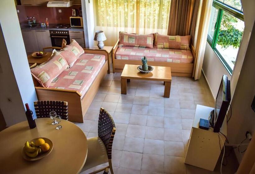 Вилла 3 Спальни Вид на Сад, Govino Bay