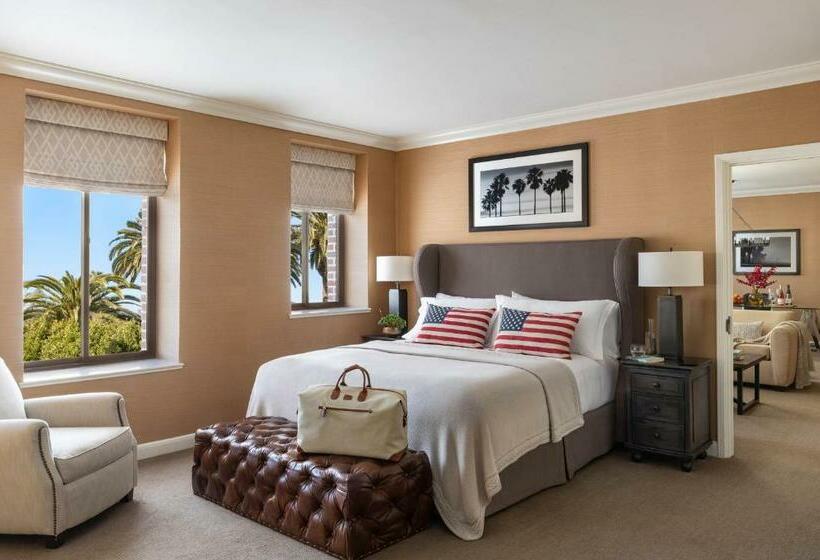 Люкс Кровать Кинг, Fairmont Miramar Hotel & Bungalows