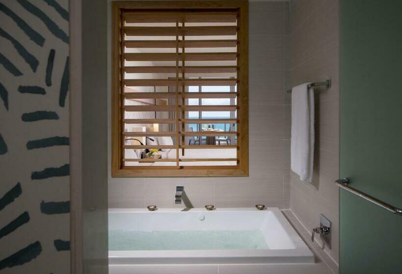 小型套房带海景, Eden Roc Miami Beach
