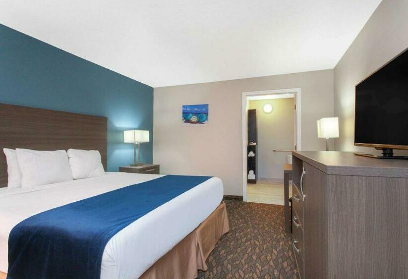 اتاق استاندارد با تخت بزرگ برای معلولان, Grand Hotel Orlando At Universal Blvd   Shuttle To Theme Parks