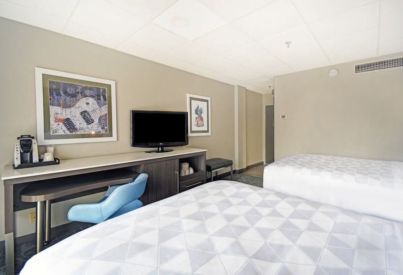 ２ダブルベッドのスタンダードルーム, Holiday Inn   Memphis Downtown   Beale St., An Ihg