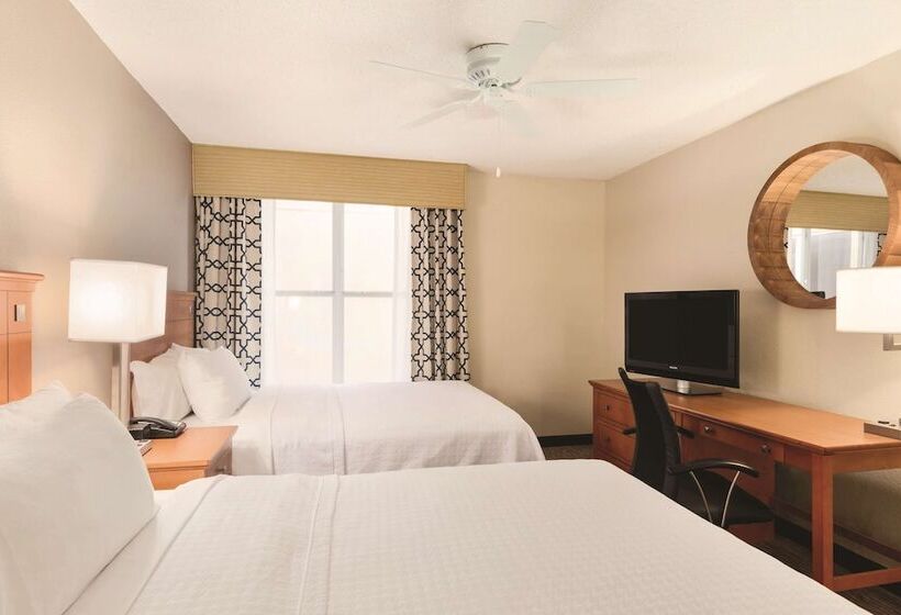 침실 2개 스위트, Homewood Suites By Hilton Orlando Int L Drive/convention Ctr