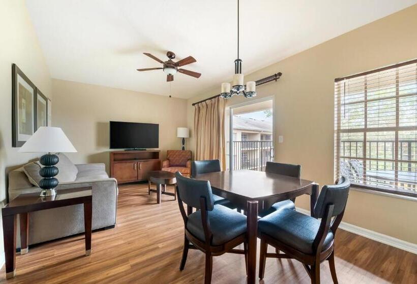 Apartamento 1 Dormitório, Hilton Vacation Club Aqua Sol Orlando West