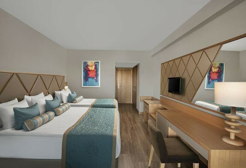 带海景的标准房, Papillon Ayscha Resort & Spa