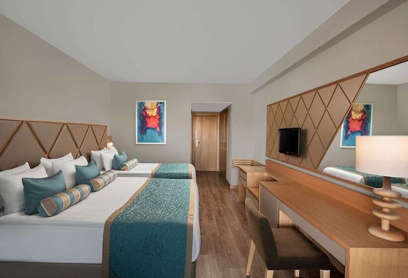 带海景的标准房, Papillon Ayscha Resort & Spa