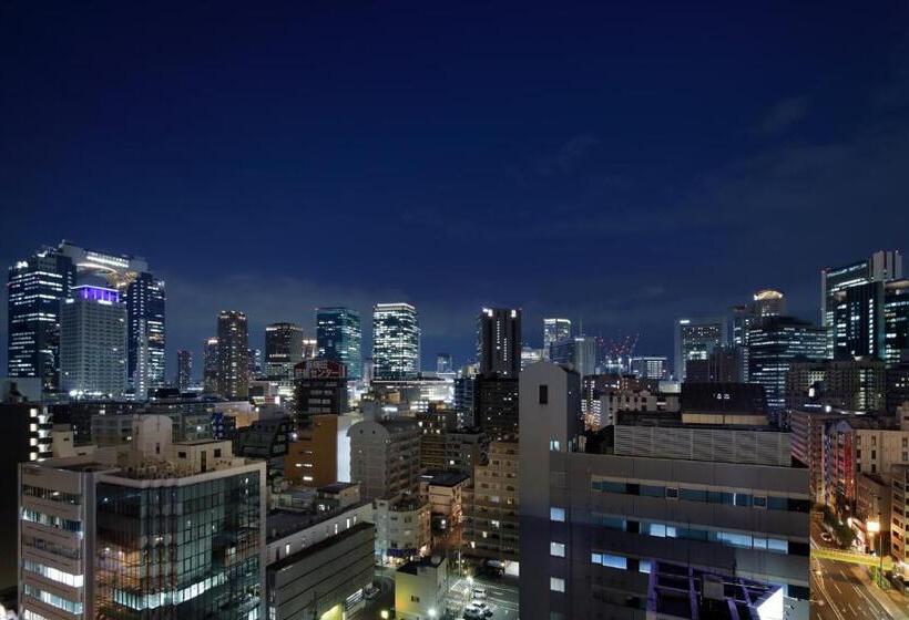 Quarto Estandar Cama Queen, Moxy Osaka Shin Umeda