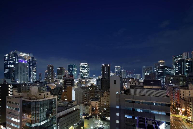 Quarto Estandar Cama Queen, Moxy Osaka Shin Umeda