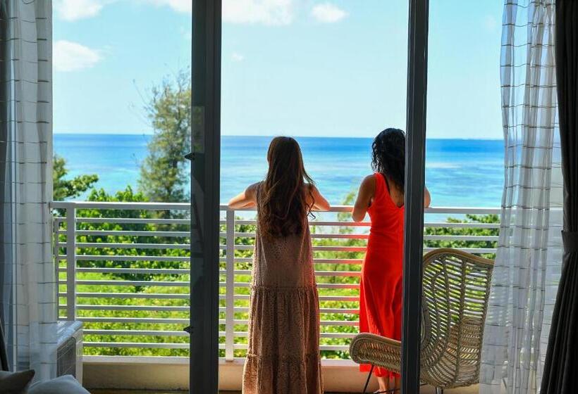 اتاق استاندارد با چشم‌انداز دریا, Odysis Onna Resort