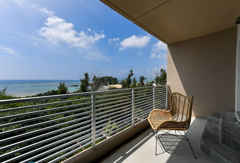 اتاق استاندارد با چشم‌انداز دریا, Odysis Onna Resort