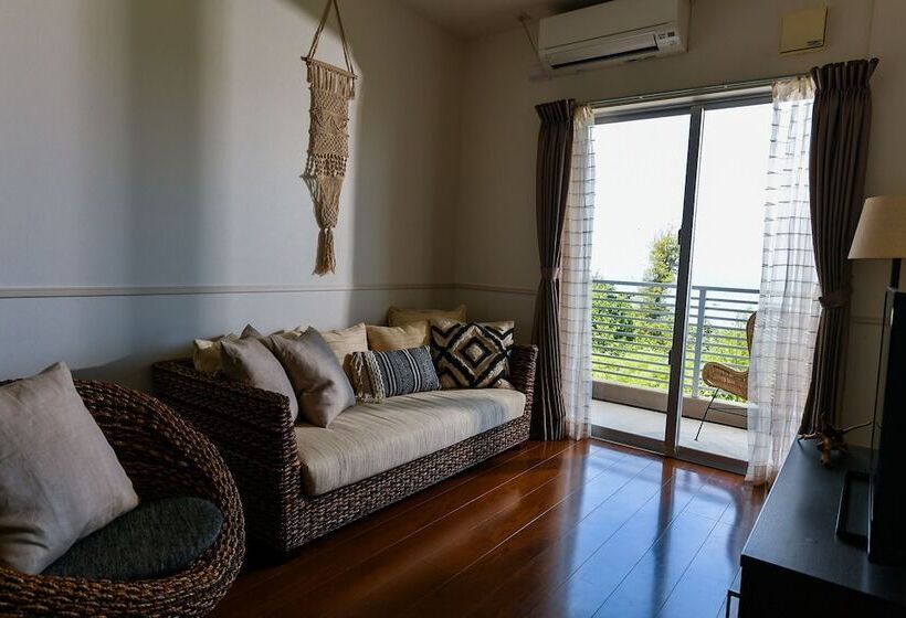 اتاق استاندارد با چشم‌انداز دریا, Odysis Onna Resort