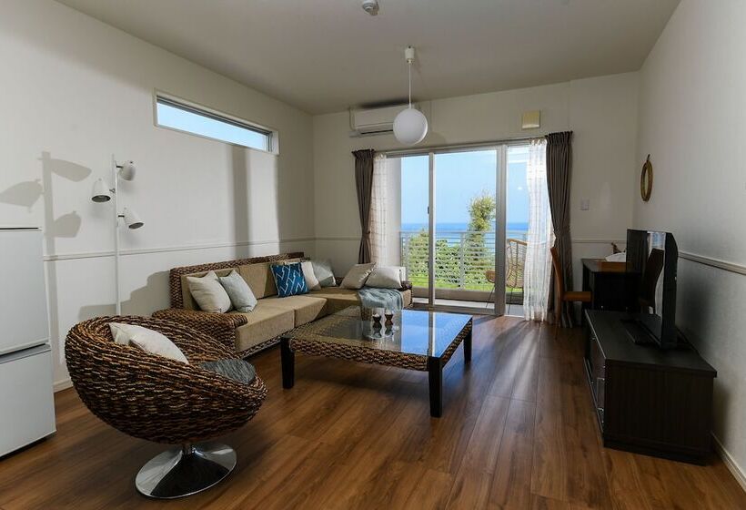 اتاق لوکس با چشم‌انداز دریا, Odysis Onna Resort