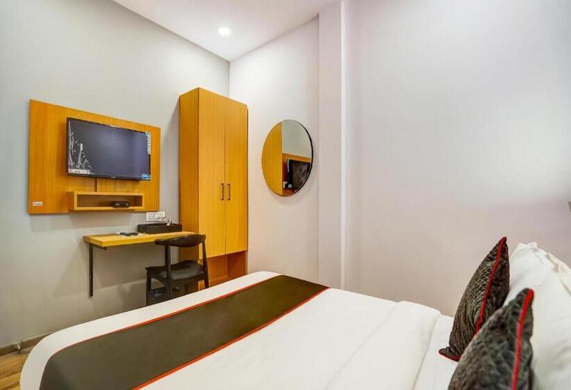 Quarto Triplo Clássico, Super Townhouse Sector 19 Indiranagar Near Fun Republic Mall