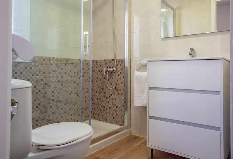 １ベッドルームアパートメント, Apartamentos Ar Melrose Place