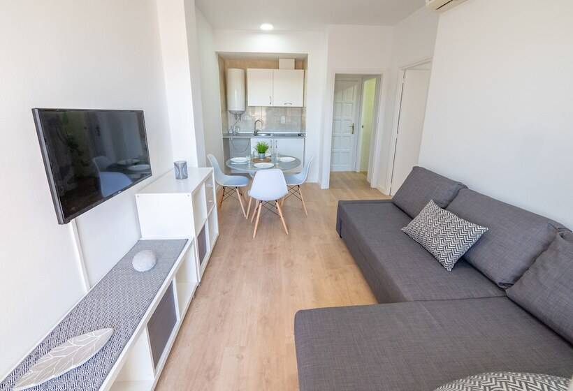 １ベッドルームアパートメント, Apartamentos Ar Melrose Place