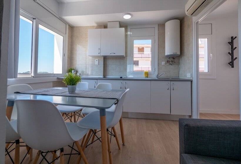 ２ベッドルームアパートメント, Apartamentos Ar Melrose Place