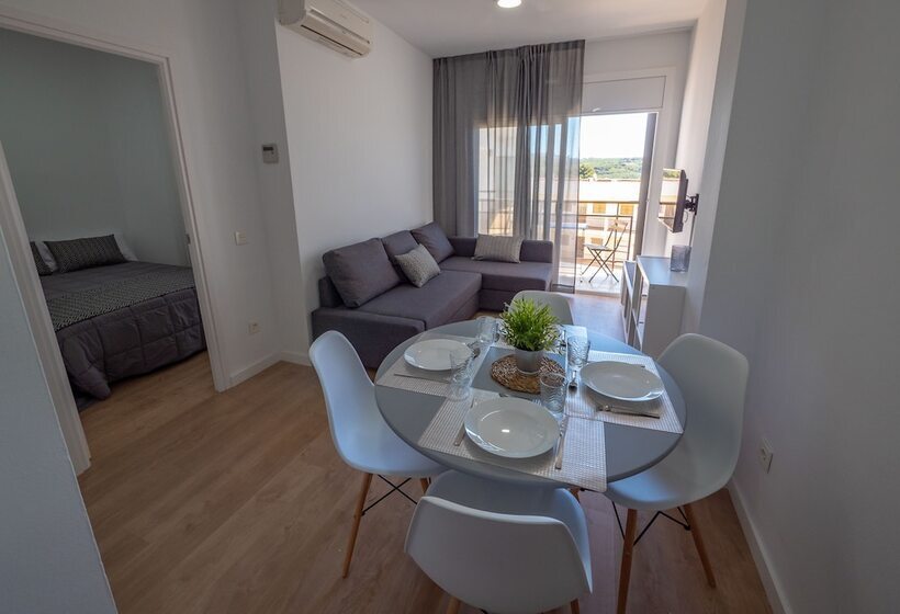 １ベッドルームアパートメント, Apartamentos Ar Melrose Place