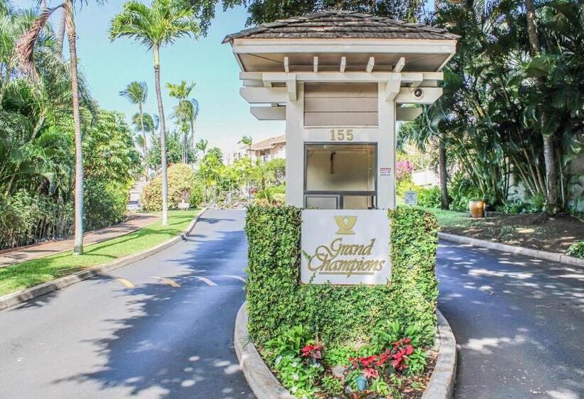 Апартаменты 3 Спальни, Wailea Grand Champions