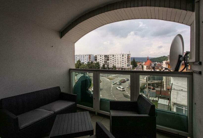 غرفة عائلية, Penzion Bardejov