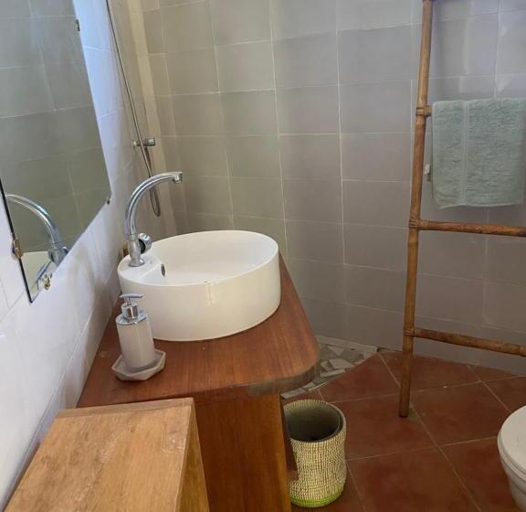 ویلای استاندارد با چشم‌انداز باغ, Bazouk Du Saloum Ecolodge