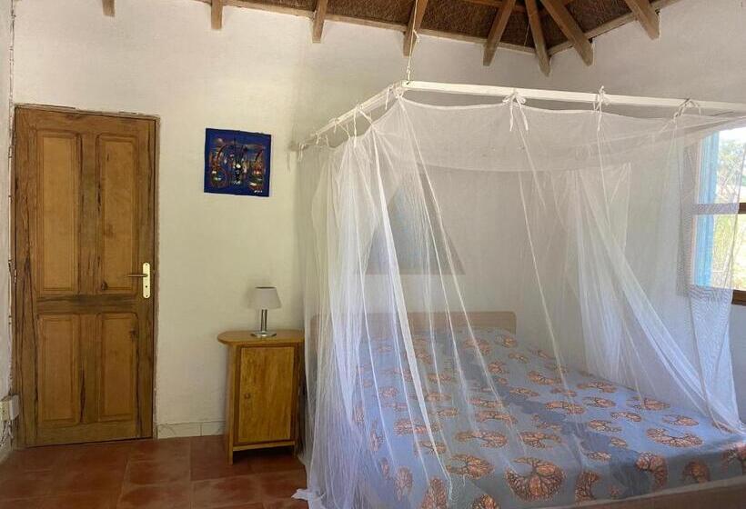 ویلای استاندارد با چشم‌انداز باغ, Bazouk Du Saloum Ecolodge