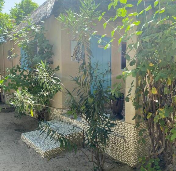 ویلای استاندارد با چشم‌انداز باغ, Bazouk Du Saloum Ecolodge