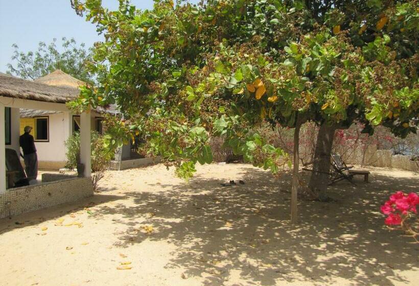 اتاق استاندارد چهار تخته با چشم‌انداز دریا, Bazouk Du Saloum Ecolodge